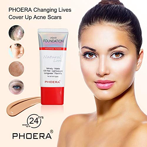 AQUAPURITY PHOERA Full Coverage Foundation New Formula Waterp