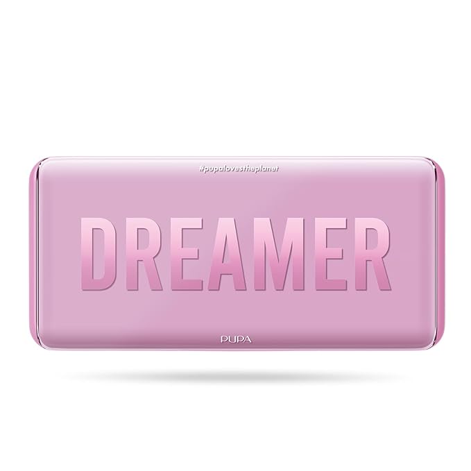 Pupa Milano Make-Up Palette L, 004 Pink, 0. 71 oz