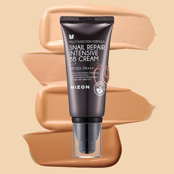 MIZON Snail Repair Blemish Balm, Multifunctional BB Cream Wrinkles (#27)