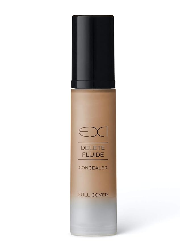 EX1 Cosmetics Delete Fluide Full Coverage Liquid Concealer Seamless Finish