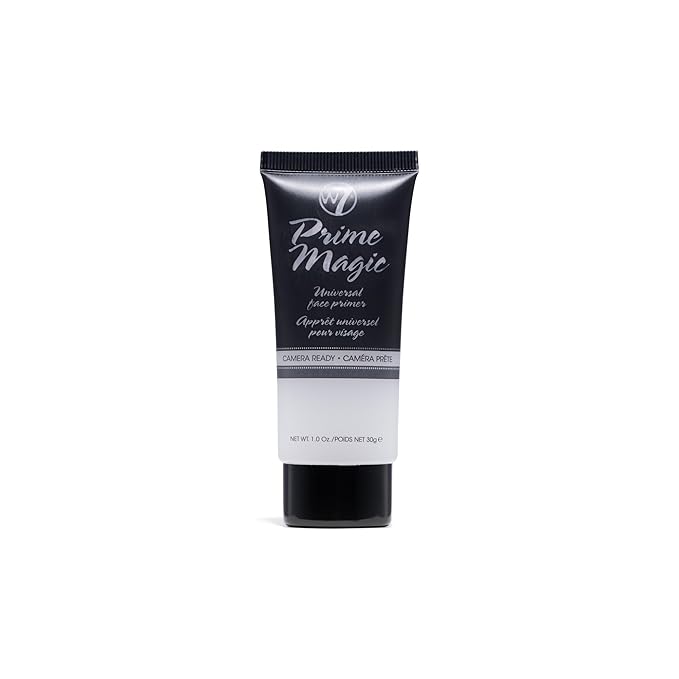 W7 Prime Magic Face Primer - Clear Makeup 2 Pack