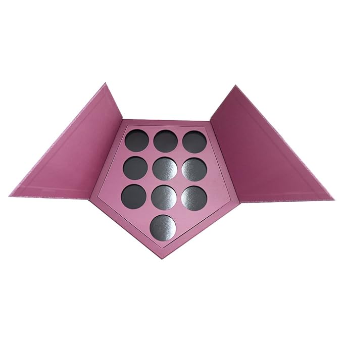 Extra Large-Sized Magnetic Makeup Palette with Diamond-Shaped