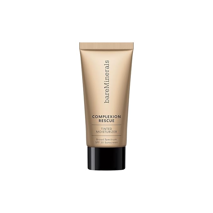 bareMinerals Complexion Rescue Tinted Moisturizer for Face with Travel Size