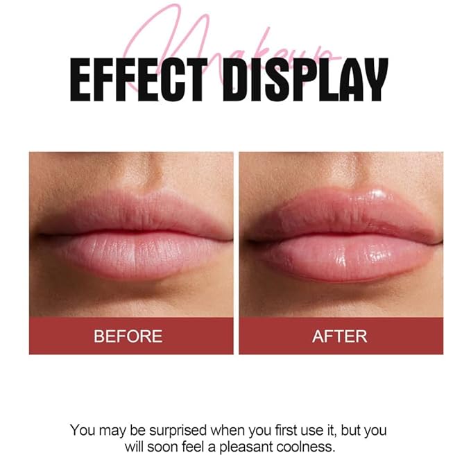 Natural Spicy Lip Plumping Booster Lip Girls(06#)