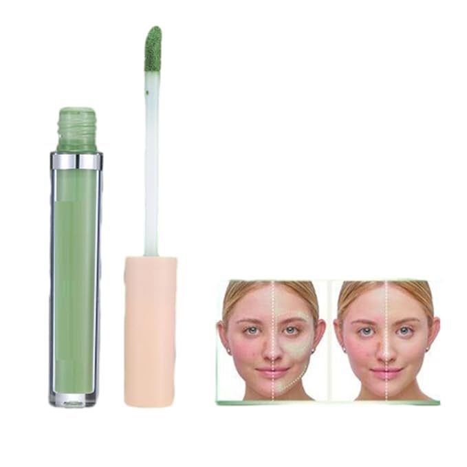 MAEPEOR Liquid Conceal Contour 7 Colors Cream Lightweight (Color reen) 06 G