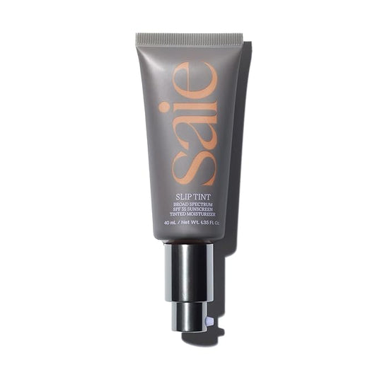 Saie Slip Tint SPF 35 Tinted Moisturizer - Half () 1.35 oz