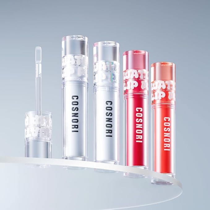 COSNORI Water-full Lip Plumper - Lip volumizing effect, Plump & moist texture, Hydrated lips, Vegan (Strong 03 Purity Coral)