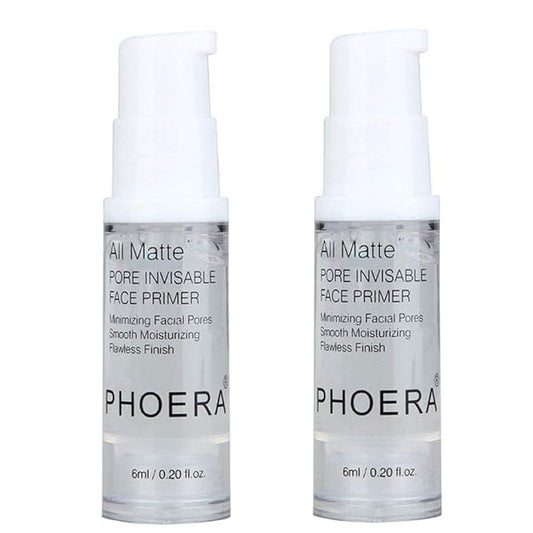 2Pcs Pro Makeup Primer, Long Lasting Hydrating Smoothing Foundation Primer