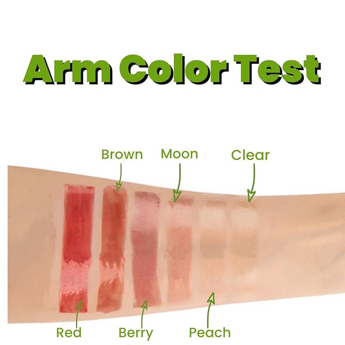 Lip Glow Oil Shiney Finish All-Day Wear Gloss Lip