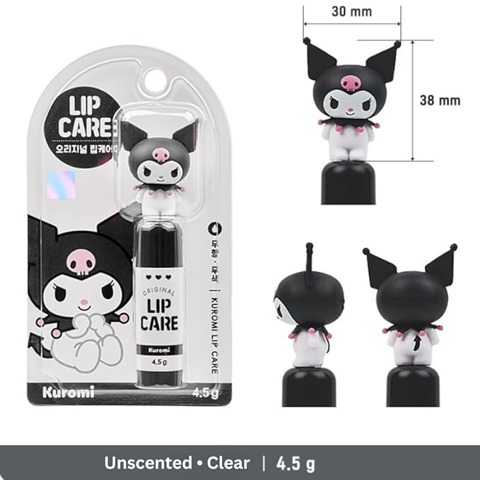 Cute Lip Balm, Adorable Character Lip Balm Moisturizing