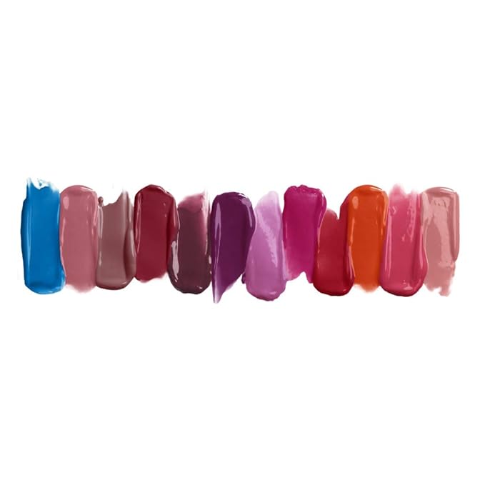 NYX PROFESSIONAL MAKEUP Candy Slick Glowy Lip Color Gloss - Watermelon Taffy (Coral Pink)