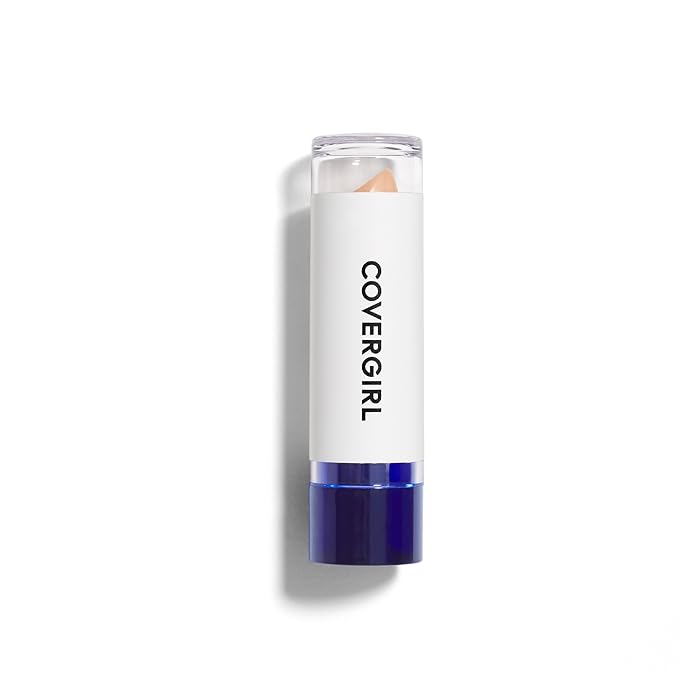 COVERGIRL Smoothers Moisturizing Concealer Stick, Concealer Makeup, 0.14 Good-For-You Botanicals