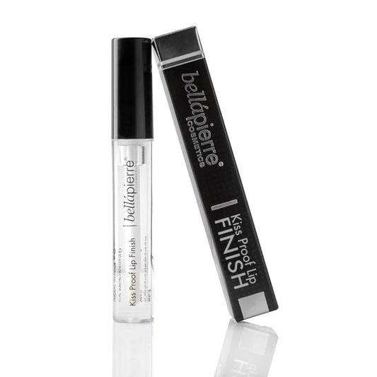 bellapierre Kiss Proof Lip Finish | Transfer Free Glossy Sheen | Non-Toxic & Paraben Free - 3.8g
