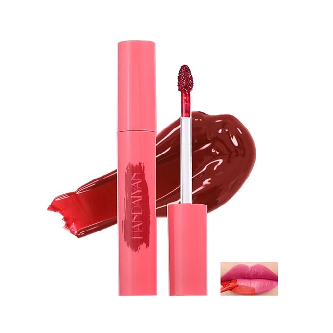 Wonder Blading Lip Stain Peel Off Masque, 6 Colors Tattoo Peel Off Mask, Matte Finish Peel Off Lip Stain, Waterproof & Transfer Proof Nude Lip Tint, Lip Tatoo Peel Lip Tint, 03# Rose Powder