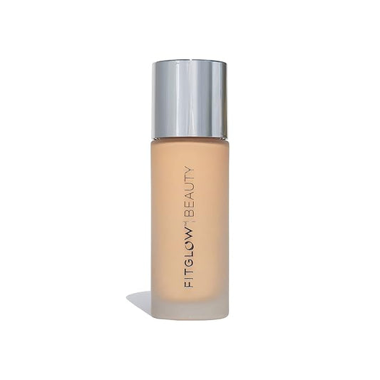 Fitglow Beauty - Natural Foundation+ Photo-Filtering Foundation |