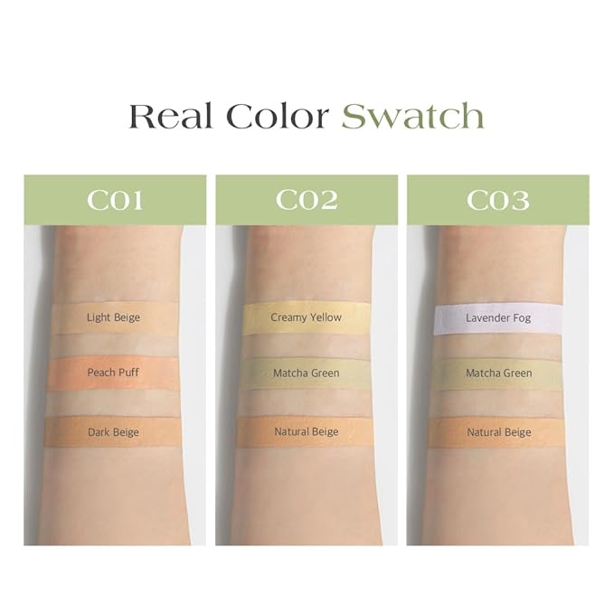 Dr.Althea Dear.A Perfect Cover Concealer Palette C01 -