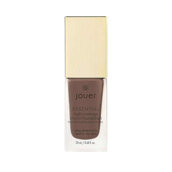 Jouer Essential High Coverage Crème Foundation - Available