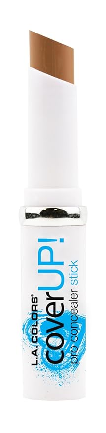 L.A. Colors Cover Up! Concealer Stick, Warm Beige,