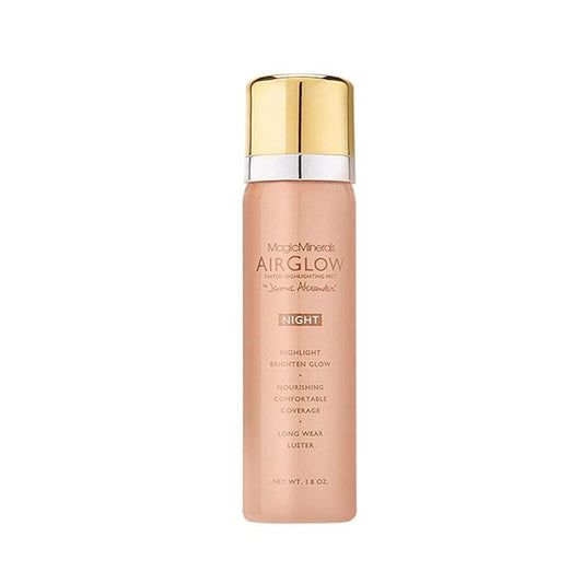 Jerome Alexander MagicMinerals AirGlow Tinted Highlighting Night Mist,
