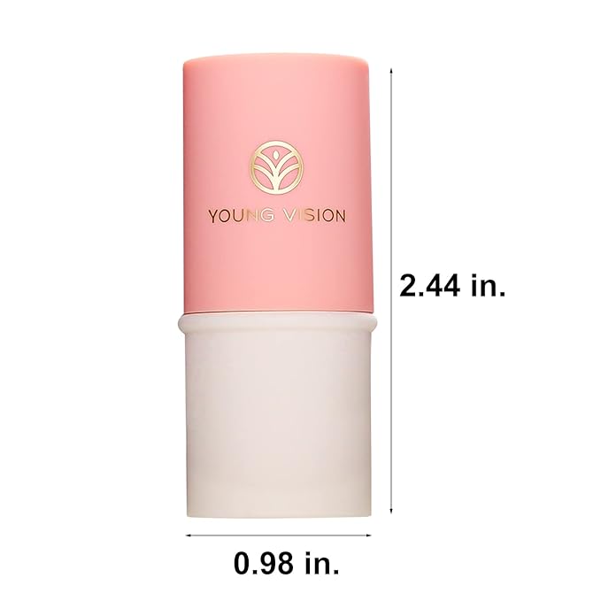YOUNG VISION Blush Stick, Putty/Cream Makeup Blush, Multi-Use Blend, 8054-24…