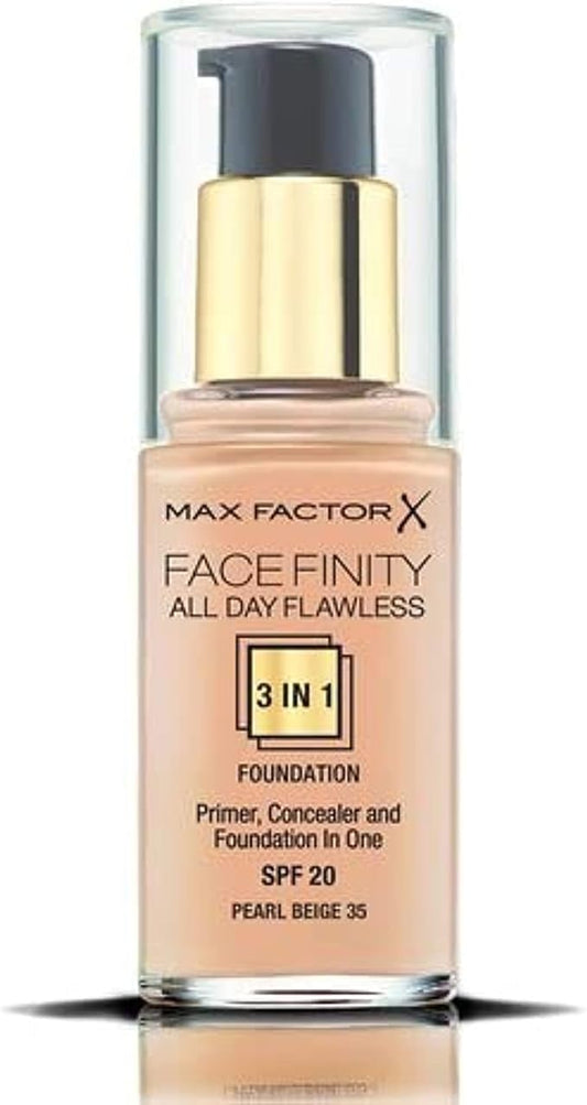 Max Factor Facefinity All Day Flawless 3 In 30 Ml