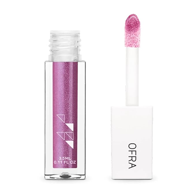 OFRA Ultra-Glossy Lip Gloss - Babydoll | Non Sticky, Long Lasting Formula for Smooth, Hydrated Finish | 3.5ml/1.1oz