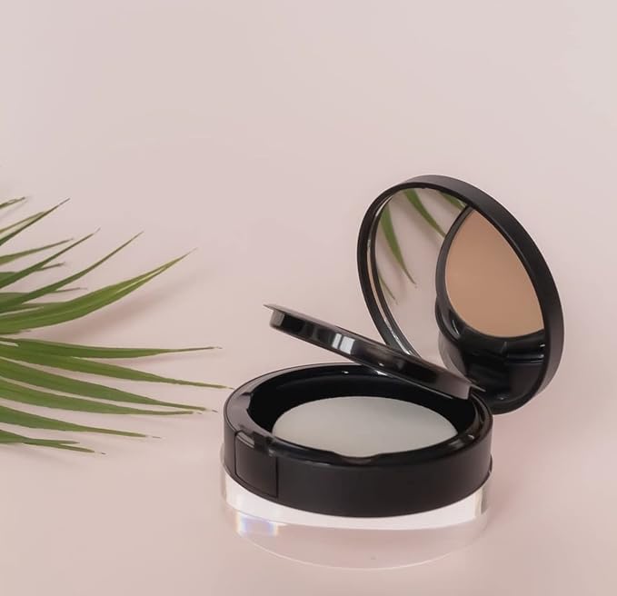 Paraben Free, Vegan, Gluten-free, Cruelty-free, Non GMO, Pressed powder, (Bamboo)