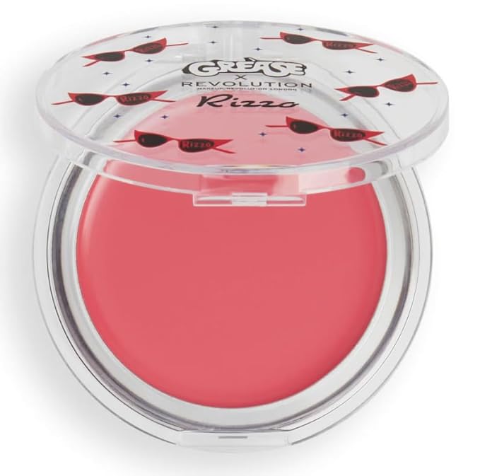 Revolution X Grease Rizzo Melting Blusher Pink Lady, Light Rosey 21 oz