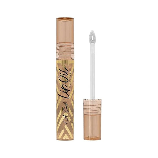 L.A. Girl Lip Oil Nourishing Gloss, Sheer Vanilla GLC723