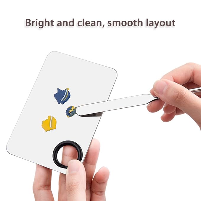 Korean Picasso Makeup Spatula Palette Set for Liquid