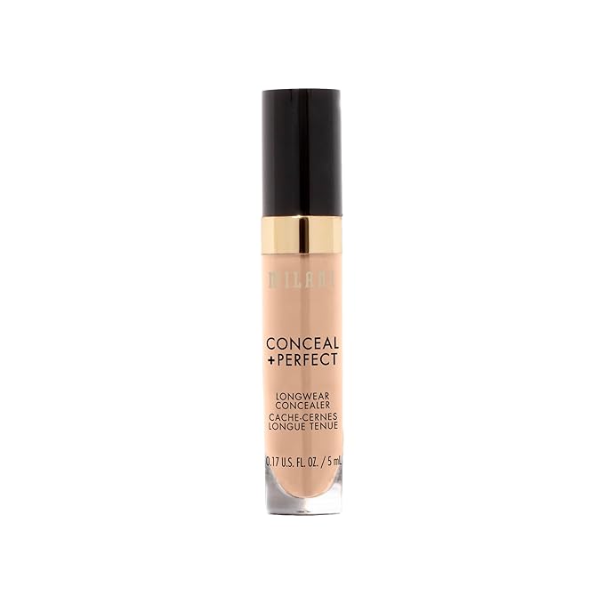 Milani Conceal + Perfect Longwear Concealer - Light Long-Lasting Wear