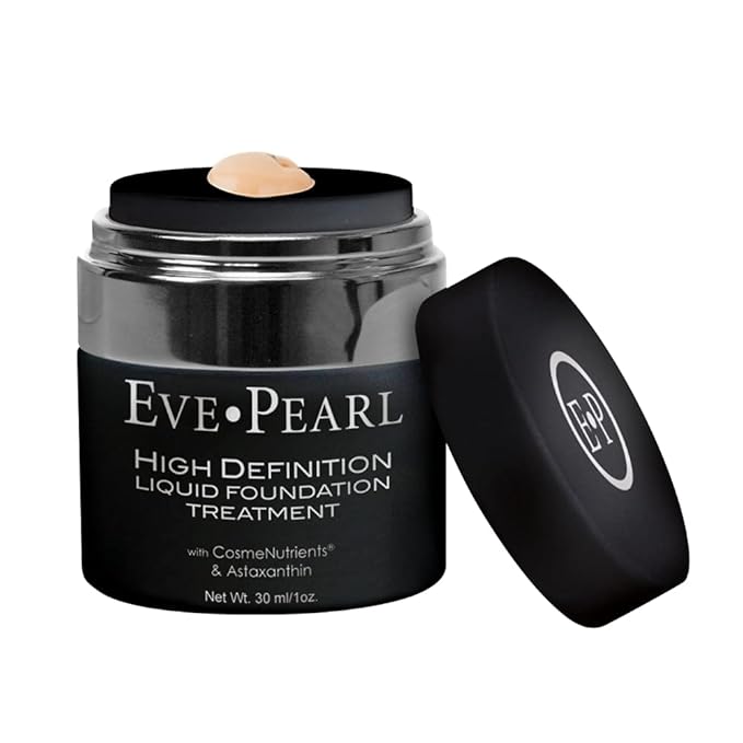 EVE PEARL HD Liquid Foundation Treatment Every Day Makeup (Light)