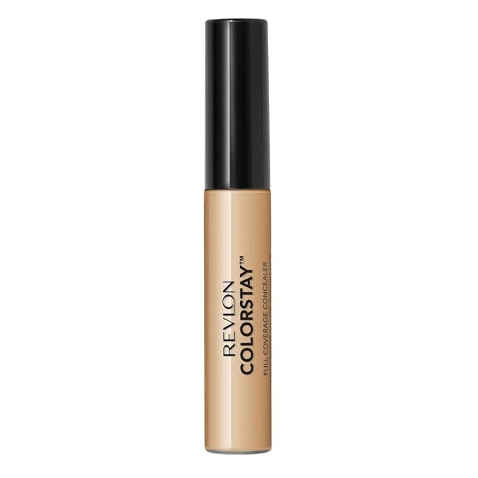 Revlon ColorStay Concealer, Longwearing Full Coverage Color Correcting Makeup, 028 Oat, 0.21 oz