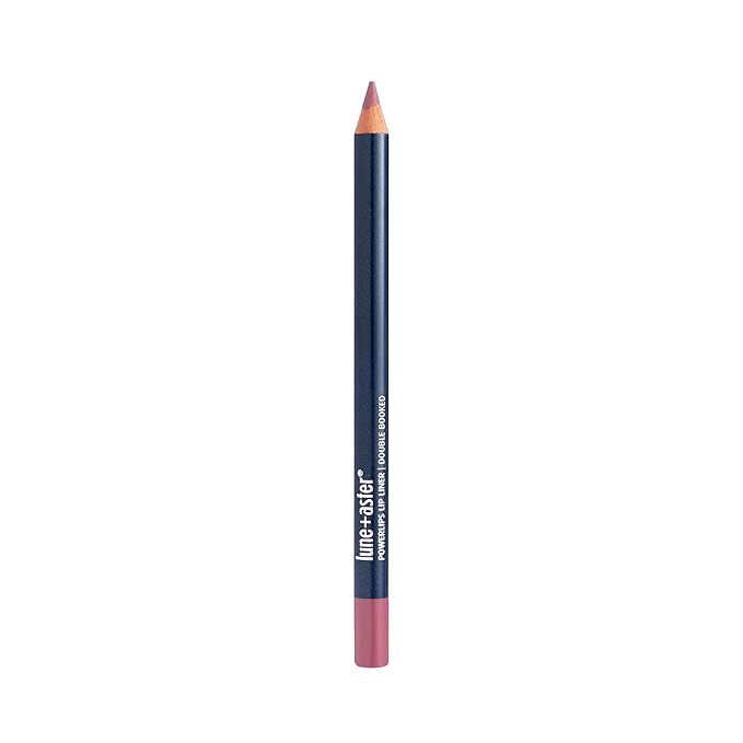 Lune+Aster PowerLips Lip Liner - Double Booked - Formulated with nourishing marula oil and vitamins C & E, it glides on smoothly to effortlessly create a perfectly polished look.