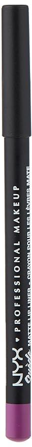 NYX Nyx suede matte lip liner smll15 run the world/glitz
