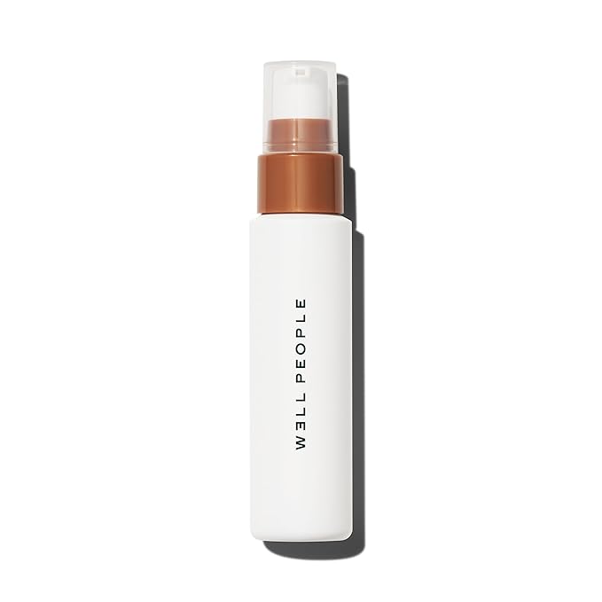 Well People Bio Bronzing Priming Serum, Nourishing Primer