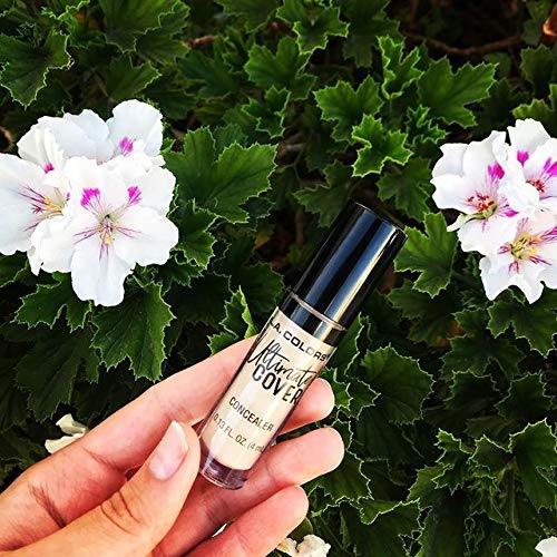 L.A. COLORS Ultimate Cover Concealer- Peachy Beige, 0.13 Fl Oz
