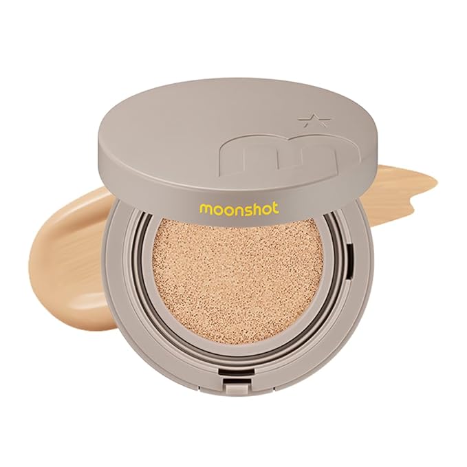 MOONSHOT KOREA Conscious Fit Cushion Foundation Medium Coverage,