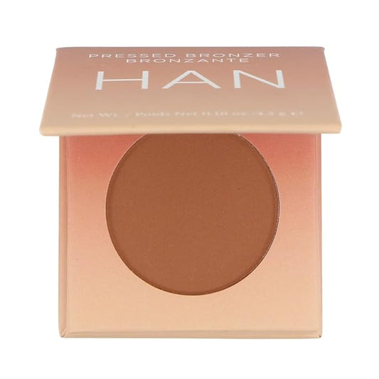 HAN Skincare Cosmetics Vegan, Cruelty-Free Bronzer, Maui