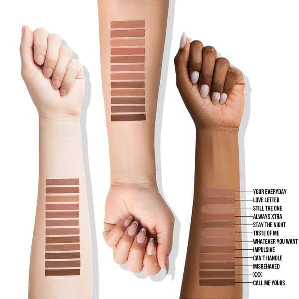 Retractable Waterproof Lip Liner with Built-in Sharpener NUDEX Collection (On Your Mind 5.5)