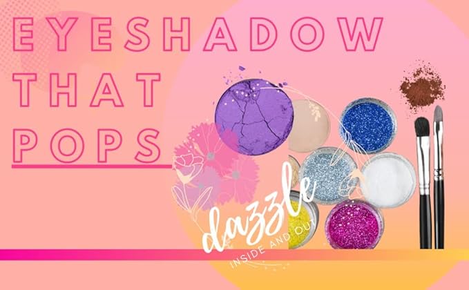 Pink Diamond Shimmering Rose Pressed Powder Single Vegan Eyeshadow; Talc, Paraben & Cruelty Free