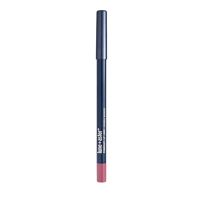 Lune+Aster PowerLips Lip Liner - Double Booked - Formulated with nourishing marula oil and vitamins C & E, it glides on smoothly to effortlessly create a perfectly polished look.