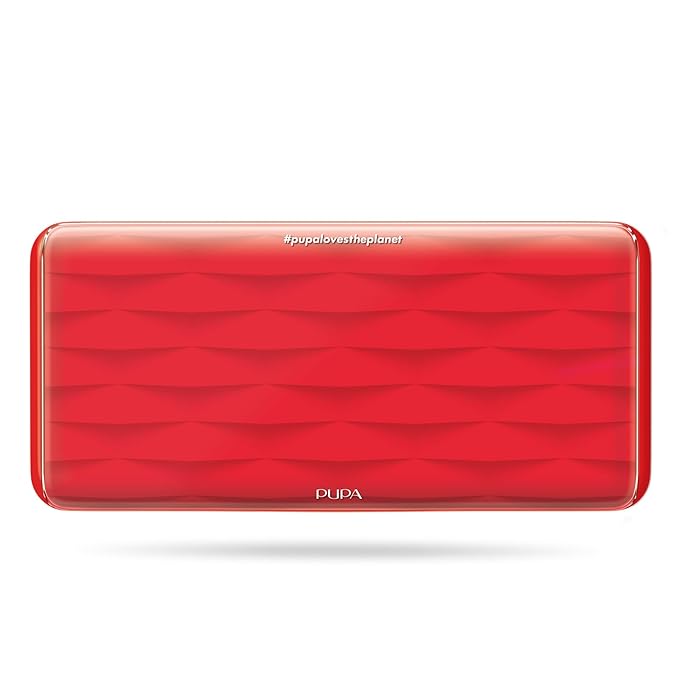 Pupa Milano Make-Up Palette L, 002 Red, 0. 71 oz