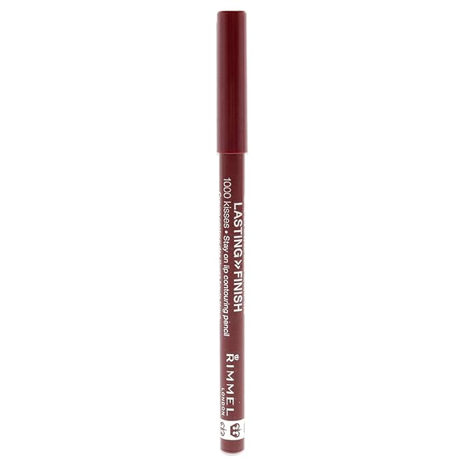 Rimmel London Lasting Finish 1000 Kisses Lip Liner - 071 Cherry Kiss Lip Liner Women 0.04 oz