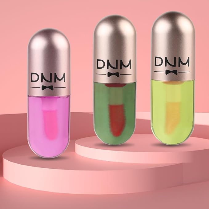 evpct 3Pcs Peach Aloe Vera Avocado Mini Clear Changing