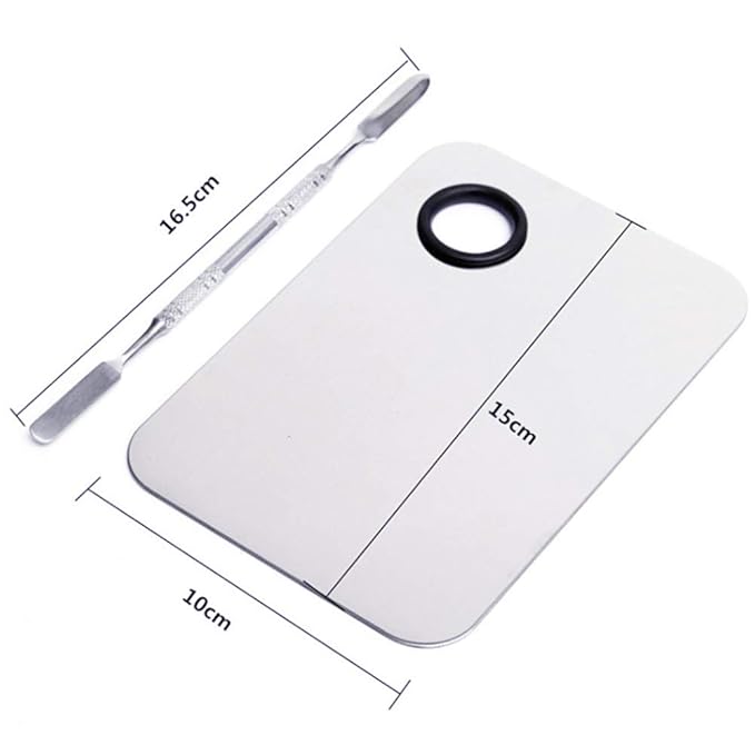 Professional Pro Stainless Steel Makeup Palette, Professional Cosmetic