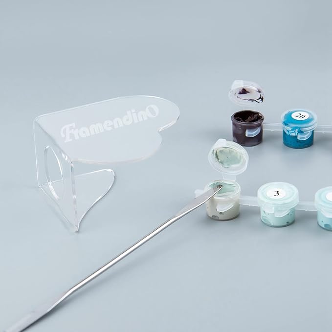 Framendino, 6 in 1 Set Hand Makeup Mixing