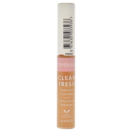 COVERGIRL Clean Fresh Hydrating Concealer, Medium Tan, 0.23 0.23 Fl Oz