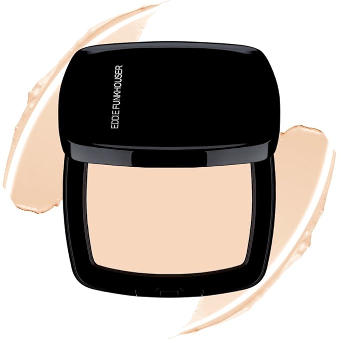 EDDIE FUNKHOUSER Oil Free Creme Foundation, Light, NET 0.3 oz. 10 g