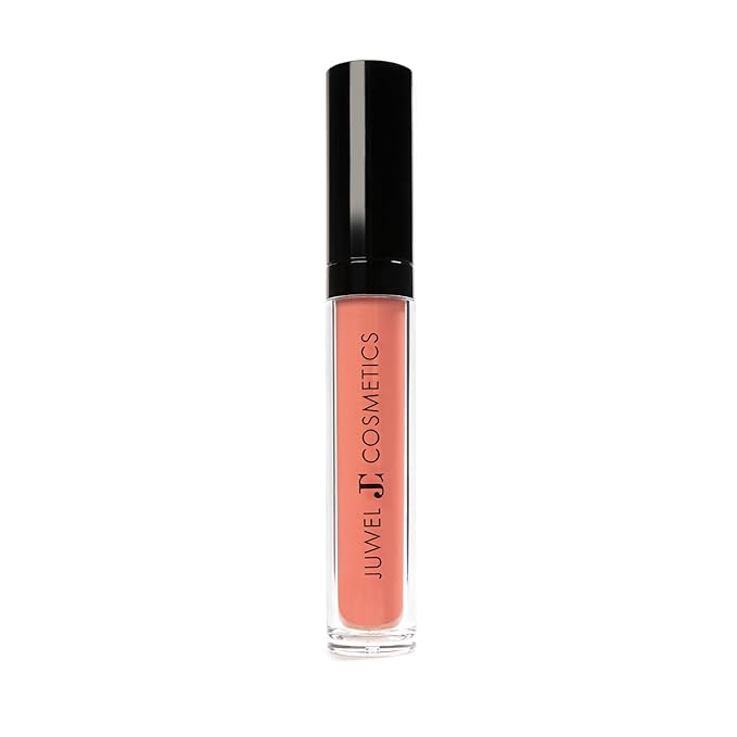 Juwel Cosmetics Ultra Lip Gloss, Gloss for Dry Lips, High Shine, Smooth Finish Moisturizing Lip Gloss with Beeswax, Castor Oil and Vitamin E, Vegan, Talc-free, Elixir
